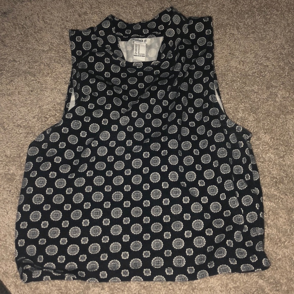 Cropped Tank top